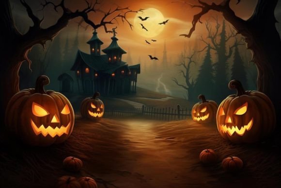 Download Halloween Graphics Creepy Illustrations - Premium Resources