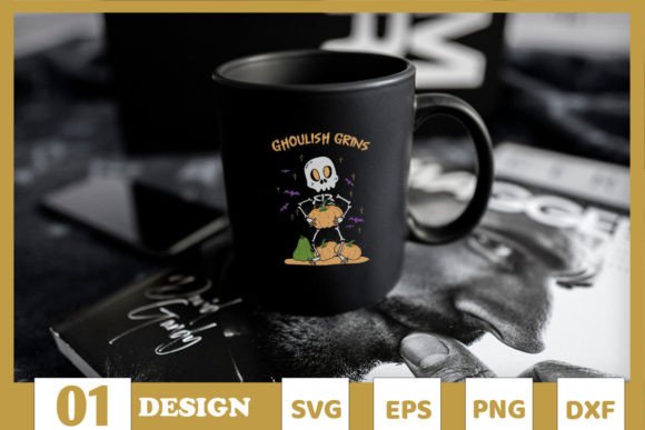 Download Ghoulish Grins - Premium Resources