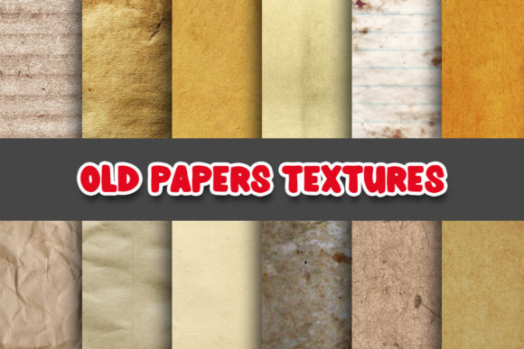 Download Old Vintage Papers Digital Textures - Digital textures Collection