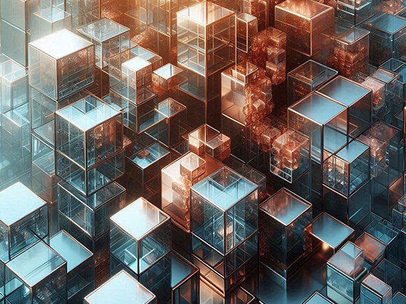 Download Sleek and Simple Glass Cube - Simple Collection
