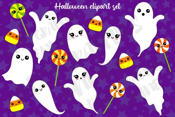 Download Halloween Clipart Ghost Candy Corn Sweet - Candy corn Collection