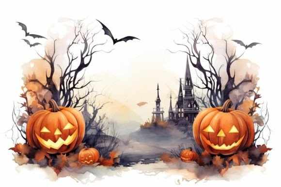 Download Halloween Imagery Creepy Illustrations - Premium Bundle