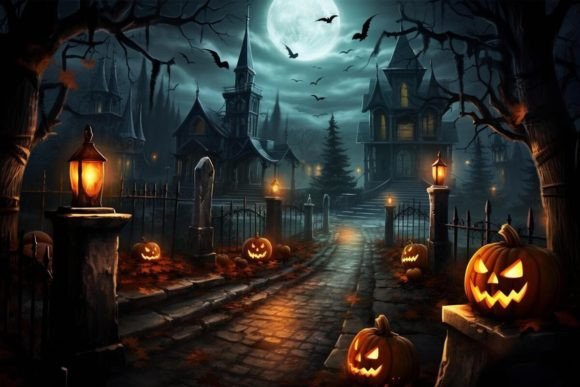 Download Halloween Graphics Creepy Illustrations - Premium Bundle